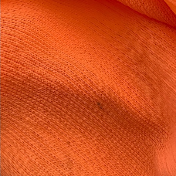 STAUD ruched front/crop sheer blouse - Picture 4 of 4